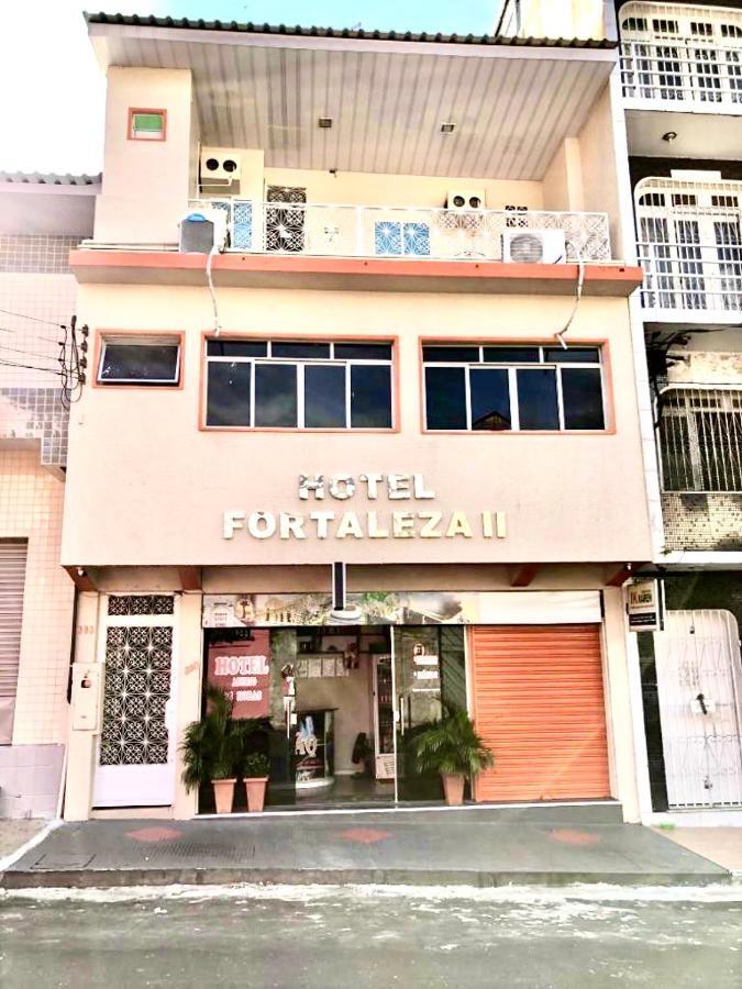 Hotel Fortaleza II Manaus Exterior foto